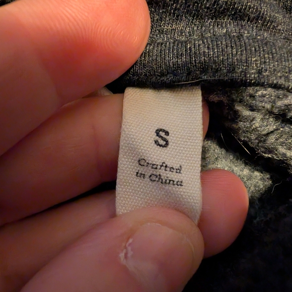 tentree Juniper Charcoal Hoodie, Men's Small - Picture 8 of 12